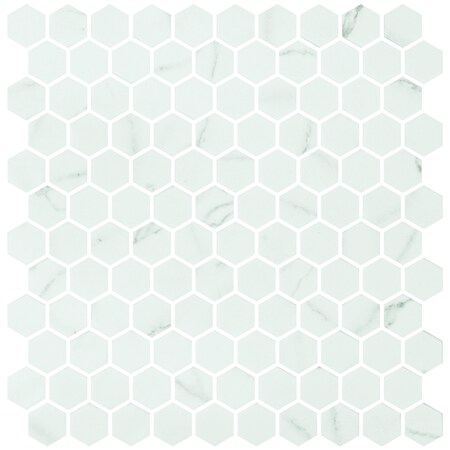Andova Tiles Trillions 001 x 001 Glass Honeycomb Tile SAM-ANDTRI571